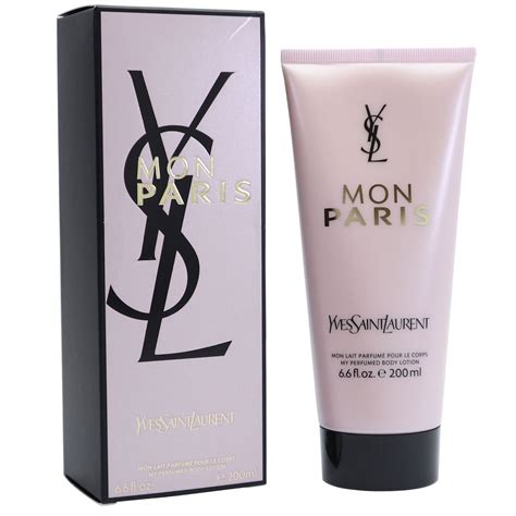 paris ysl body lotion 200ml|mon paris body lotion 50ml.